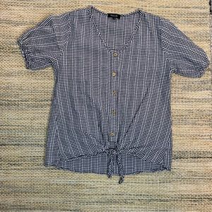 ROOLEE Buffalo Check Button Down Small
